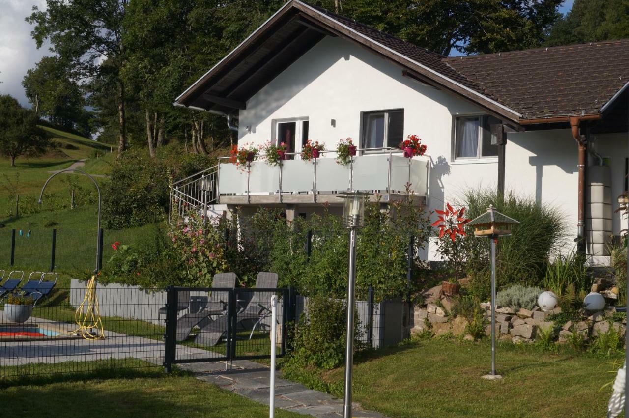 Traumhafte Ferienwohnung Mit Pool Steinen  Zewnętrze zdjęcie
