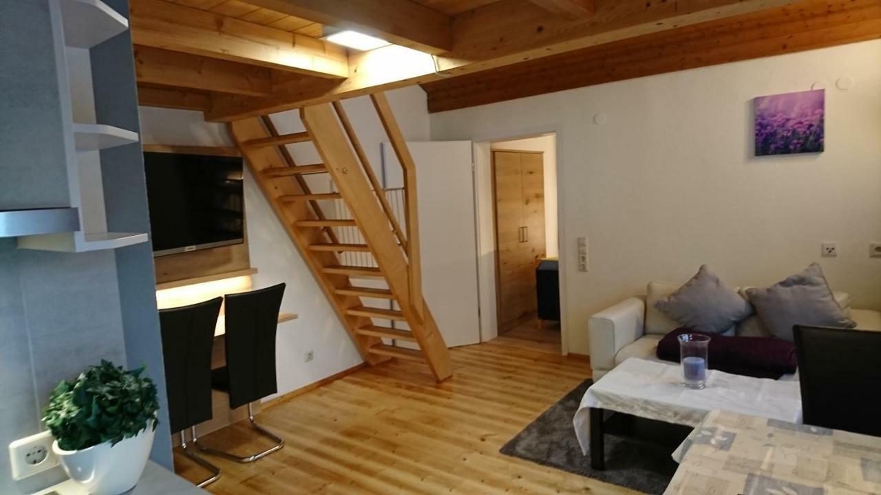 Traumhafte Ferienwohnung Mit Pool Steinen  Zewnętrze zdjęcie