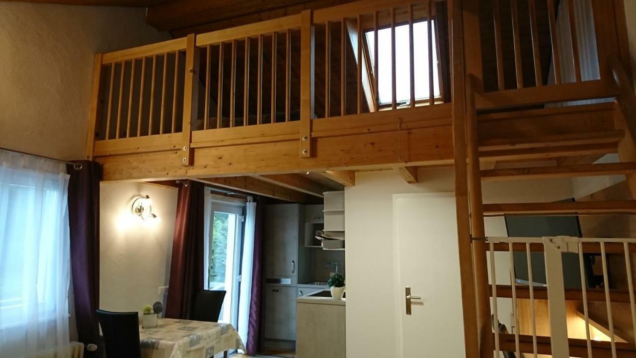 Traumhafte Ferienwohnung Mit Pool Steinen  Zewnętrze zdjęcie